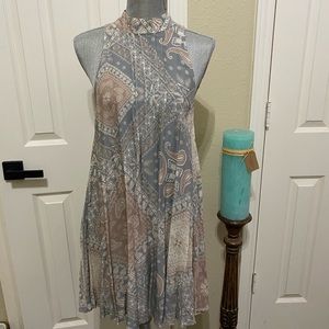 Free People light airy dress.